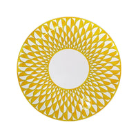 European style tableware, bone china, geometric creativity, home style steak plate dining plate, sunshine cup and plate set gift