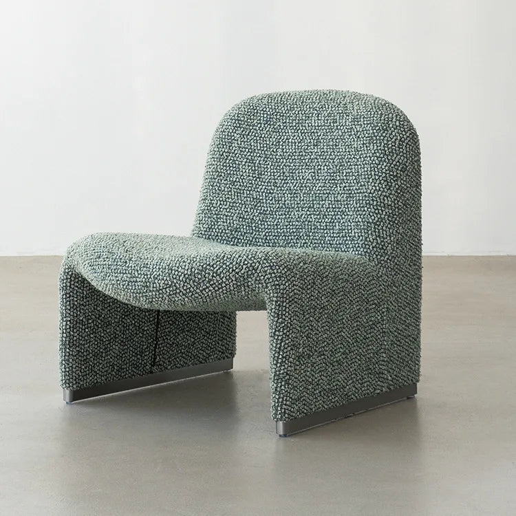 MOMO Hill Designer Chair Single Sofa Small Household Lounge Chair Scandinavian Bauhaus Chair Vintage Sofa Chair