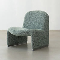 MOMO Hill Designer Chair Single Sofa Small Household Lounge Chair Scandinavian Bauhaus Chair Vintage Sofa Chair