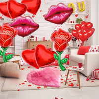 1pc Valentine'S Day Small Heart-Shaped Plush Area Rug Soft Indoor Carpet for Living Room Bedroom Cozy Home Decor New Year'S Gift