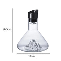 High-end Wine Separator Luxury Red Wine Decanter Transparent Nordic Wine Dispenser Multiple Capacity Decanter Drinking Utensils