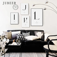 Quote Words Nordic Style Canvas Painting Simple Love Posters and Prints for Living Room Couples Wall Art Painting Home Decor