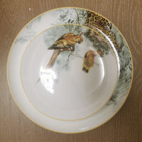 European ceramic western dinner plate, jungle set, steak plate, Coffee cup, afternoon , personalized gift set