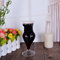 Creative Cocktail Glass Sexy Lady Body Shape Whiskey Goblet Wine Shot Glasses Funny Beer Cup for Party Home Bar KTV Nightclub