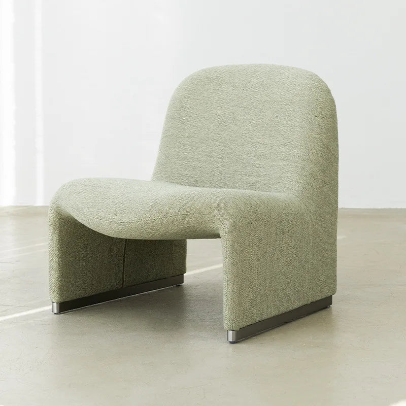 MOMO Hill Designer Chair Single Sofa Small Household Lounge Chair Scandinavian Bauhaus Chair Vintage Sofa Chair