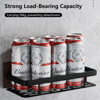 Bathroom Storage Rack Stainless Steel Anti Rust Storage Shower Rack Suction Cup Storage Rack Household Storage Appliances
