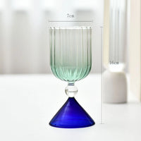 1pc Champagne Coupe Cocktail Glass Flutes Glass Whiskey Cups Tall Glasses Glass Cups Champagne Flute Wine Goblet