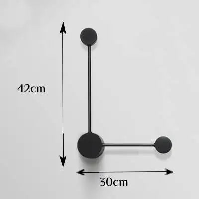 Nordic Modern Wall Lamp Led Minimalist Wall Light  Living Room Bedroom Staircase Light Home Decoration Bedside Wall Sconce Lamps