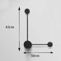 Nordic Modern Wall Lamp Led Minimalist Wall Light  Living Room Bedroom Staircase Light Home Decoration Bedside Wall Sconce Lamps