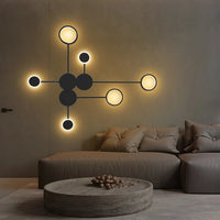 Nordic Modern Wall Lamp Led Minimalist Wall Light  Living Room Bedroom Staircase Light Home Decoration Bedside Wall Sconce Lamps