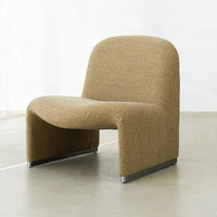 MOMO Hill Designer Chair Single Sofa Small Household Lounge Chair Scandinavian Bauhaus Chair Vintage Sofa Chair