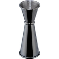 New Dual Shot Stainless Steel Measure Cup Cocktail Shaker Drink Spirit Measure Jigger Kitchen Bar Barware Tools