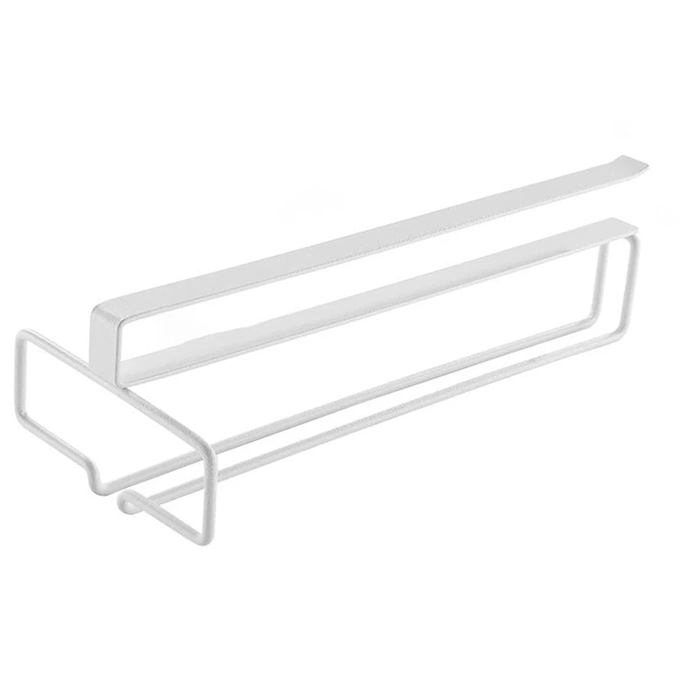 Hanging Wine Glass Holder Kitchen Punch Free Cabinet Champagne Glass Bottle Storage Rack Bar Restaurants Multi Purpose Organizer