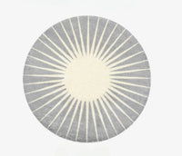 Modern Style Carpets for Living Room Home Fluffy Soft Floor Mat Thicken Anti-slip Bedroom Decor Round Carpet Washable Lounge Rug