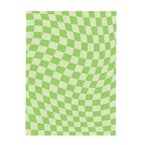 Retro Checkerboard Rugs for Bedroom Home Decor Fluffy Soft Plush Floor Mat Living Room Decoration Carpet Lattice Lounge Rug