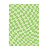 Retro Checkerboard Rugs for Bedroom Home Decor Fluffy Soft Plush Floor Mat Living Room Decoration Carpet Lattice Lounge Rug