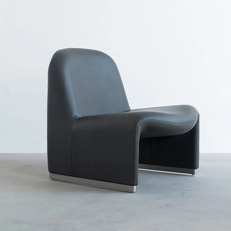 MOMO Hill Designer Chair Single Sofa Small Household Lounge Chair Scandinavian Bauhaus Chair Vintage Sofa Chair