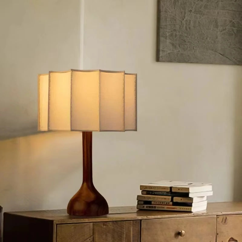 Wabi Sabi Floor Lamp Minimalist Solid Wood Lamp