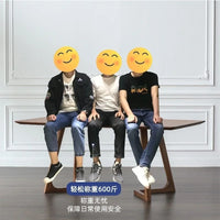 Pure Solid Wood Dining Table for Home Use High-End Restaurant Furniture Simple Design for Multiple People