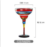 High end crystal glass 360 degree rotating decanter drum 1500ml decanter wine dispenser inflator mirror kettle decoration