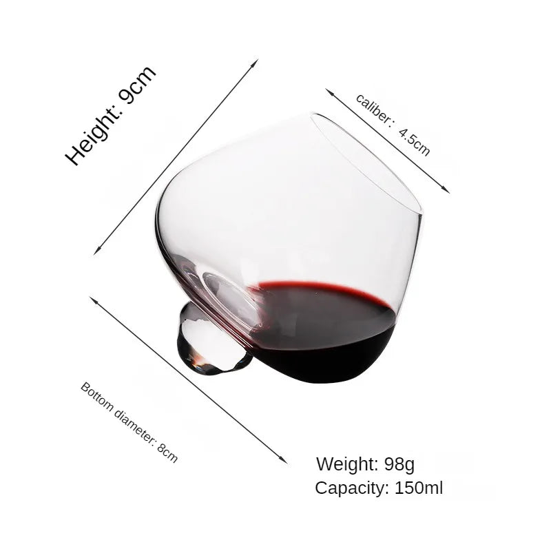 Cognac glasses, whiskey liquor glasses, household beer, red wine, glass of rock, tumbler, water glasses