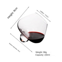Cognac glasses, whiskey liquor glasses, household beer, red wine, glass of rock, tumbler, water glasses