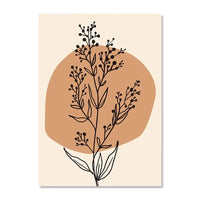 Abstract Paintings Lines Botanical Boho Posters Picture Canvas Painting Matisse Character Landscape Wall Art Room Decor Poster
