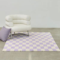 Modern Fashion Minimalist Carpets for Living Room Fluffy Soft Plush Floor Mat Ins Style Bedroom Decor Plaid Rug Ковер Tapis 러그