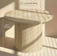 Round Coffee Table