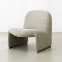 MOMO Hill Designer Chair Single Sofa Small Household Lounge Chair Scandinavian Bauhaus Chair Vintage Sofa Chair