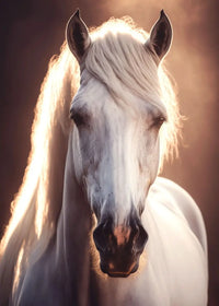 Black and White Wild Horses Canvas Paintings on the Wall Art Posters and Prints Animals Modern Art Pictures Room Decor Cuadros