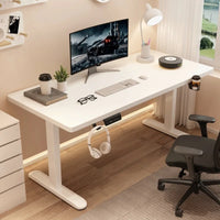 Smart Electric Standing Laptop Computer Motion Desk Height Adjustable Desk Lifting Table Standing Desk Sit Desk Home Office