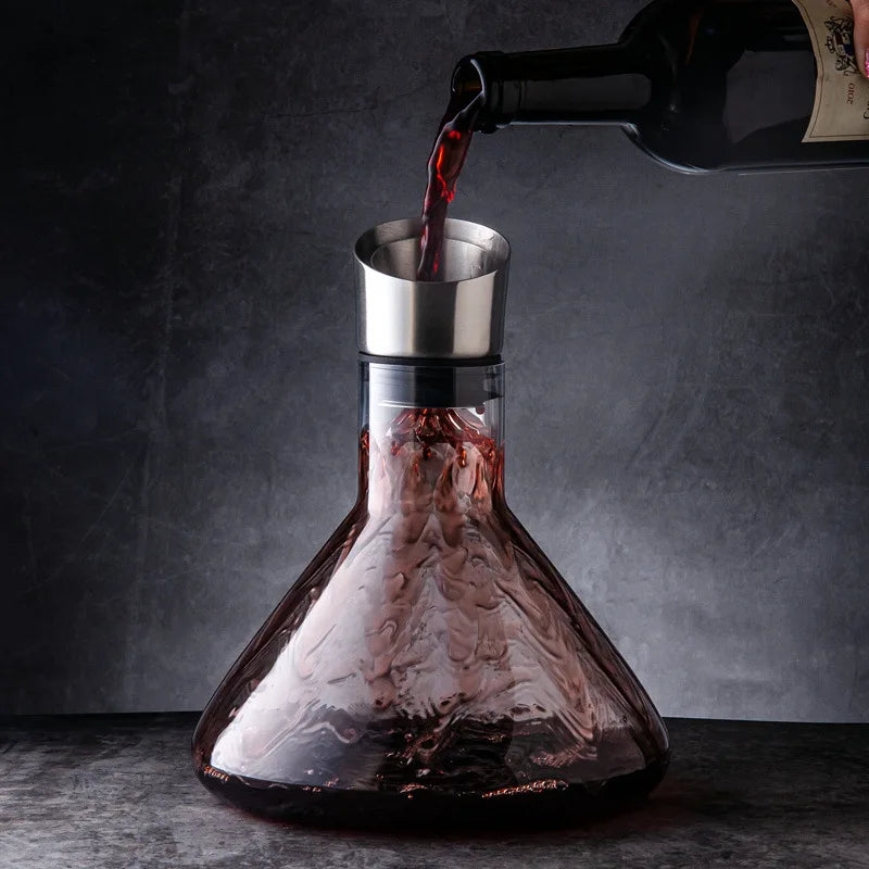 High-end Wine Separator Luxury Red Wine Decanter Transparent Nordic Wine Dispenser Multiple Capacity Decanter Drinking Utensils
