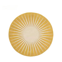 Modern Style Carpets for Living Room Home Fluffy Soft Floor Mat Thicken Anti-slip Bedroom Decor Round Carpet Washable Lounge Rug