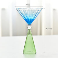 1pc Champagne Coupe Cocktail Glass Flutes Glass Whiskey Cups Tall Glasses Glass Cups Champagne Flute Wine Goblet