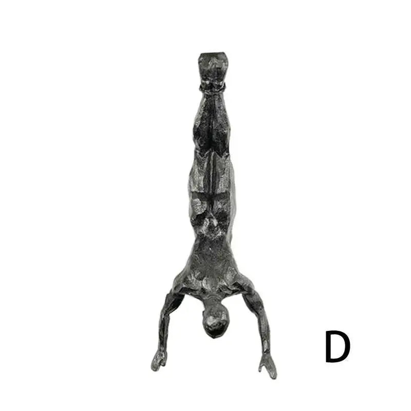 Athlete Rock Climbing Resin Background Wall Hanging Decoration, Sculpture Statue, Retro Figures, Present Decor New 2023