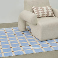 Modern Fashion Minimalist Carpets for Living Room Fluffy Soft Plush Floor Mat Ins Style Bedroom Decor Plaid Rug Ковер Tapis 러그