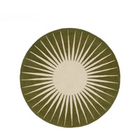 Modern Style Carpets for Living Room Home Fluffy Soft Floor Mat Thicken Anti-slip Bedroom Decor Round Carpet Washable Lounge Rug