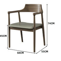 Pure Solid Wood Dining Table for Home Use High-End Restaurant Furniture Simple Design for Multiple People