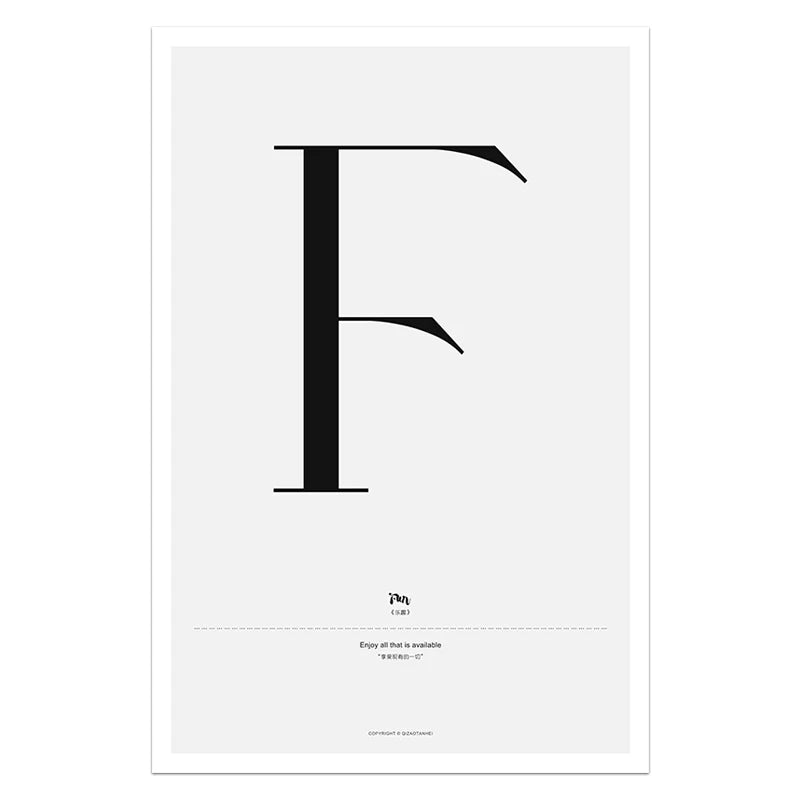 Quote Words Nordic Style Canvas Painting Simple Love Posters and Prints for Living Room Couples Wall Art Painting Home Decor