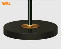 Floor Lamp Simple Floor Lamp Floor Light Wrought Iron LED Standing Lamp Adjustable Lamp Head Standing Reading Light for Living R