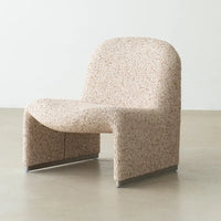 MOMO Hill Designer Chair Single Sofa Small Household Lounge Chair Scandinavian Bauhaus Chair Vintage Sofa Chair
