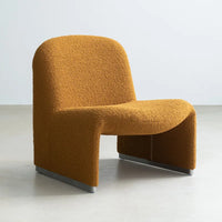 MOMO Hill Designer Chair Single Sofa Small Household Lounge Chair Scandinavian Bauhaus Chair Vintage Sofa Chair