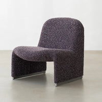 MOMO Hill Designer Chair Single Sofa Small Household Lounge Chair Scandinavian Bauhaus Chair Vintage Sofa Chair