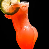 Creative Cocktail Glass Sexy Lady Body Shape Whiskey Goblet Wine Shot Glasses Funny Beer Cup for Party Home Bar KTV Nightclub