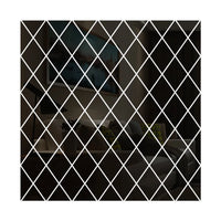 10/17/32/58pcs 3D Mirror Stickers Acrylic Triangles Self-adhesive Diamonds DIY Wall Mirror Stickers for Living Room Home Decor
