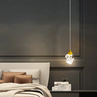 Nordic Crystal Pendant Light for Living Room Bar Hanging  Lustre  For Bedroom Bedside LED Wall Lights Indoor Lighting Fixtures