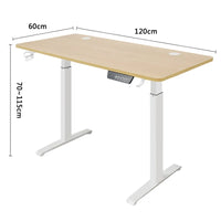 Smart Electric Standing Laptop Computer Motion Desk Height Adjustable Desk Lifting Table Standing Desk Sit Desk Home Office