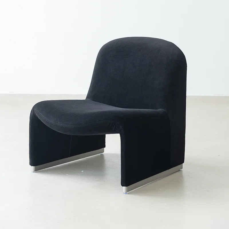MOMO Hill Designer Chair Single Sofa Small Household Lounge Chair Scandinavian Bauhaus Chair Vintage Sofa Chair