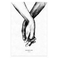 Quote Words Nordic Style Canvas Painting Simple Love Posters and Prints for Living Room Couples Wall Art Painting Home Decor